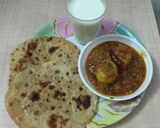 A picture of step 4 of Aloo Dum With Very Less Masala.
