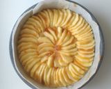 A picture of step 4 of Apple Cake with Carrots and Cinnamon.