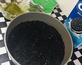 Foto del paso 1 de la receta: Cheesecake de Matcha Con Base De Galletas Oreo 🍰