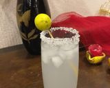 A picture of step 4 of Lemon pepper drink.