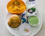 Foto langkah ke 1 dari resep Kolak labu kuning dan mutiara.