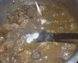 A picture of step 5 of Creamy chicken handi.