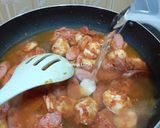 Foto langkah ke 3 dari resep Seblak Kuah Pedas.