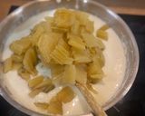 Foto del paso 5 de la receta: Cardos en salsa de almendra y bechamel
