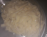Foto del paso 3 de la receta: Espaguetis con carne molida de pollo 🍜