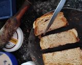 A picture of step 5 of Healthy sandwich.