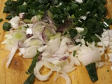 Empanadas de champiñones