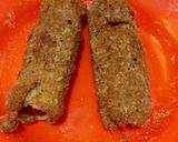 Foto langkah ke 5 dari resep Roti goreng sosis.