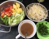 Hình bước làm 1 của món Bữa trưa đơn giản