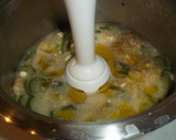 Foto del paso 11 de la receta: Crema de espárragos blancos y calabacín