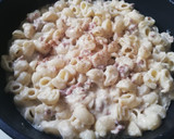 Foto del paso 3 de la receta: Tiburones de pasta con carne a la bechamel
