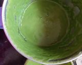A picture of step 3 of Palak Paneer.