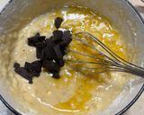 Foto langkah ke 3 dari resep Pancake Pisang Coklat.