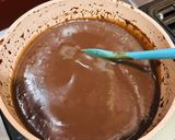 Foto langkah ke 1 dari resep Puding Cokelat Vla Vanilla.
