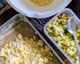 Rhabarber-Kuchen Rezeptschritt 2 Foto