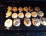 A picture of step 3 of Italian garlic knots.