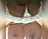 Foto langkah ke 4 dari resep Bolu nutrijell coklat.