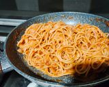 Foto langkah ke 12 dari resep Spaghetti Bolognese Kornet.