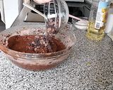 Foto del paso 7 de la receta Brownie de Aguacate y Coco