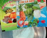Hình bước làm 1 của món Rau câu cá chép đơn giản!
