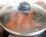 A picture of step 3 of Butter chicken.