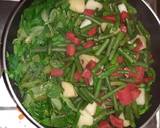 Methi curry with vegetables recipe step 4 photo