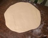Tojásos töltött pizza recept fázis 3 fotója