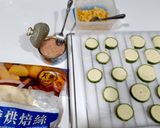 焗烤櫛瓜佐鮪魚的食譜步驟1照片