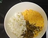 Foto del paso 7 de la receta: Mejillones gratinados con cebolla caramelizada y tártara de mostaza