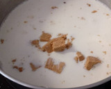 Foto del paso 4 de la receta: Tarta de galletas y turrón