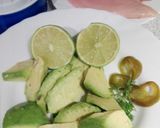 Foto del paso 1 de la receta Pollo a la plancha y dip de aguacate