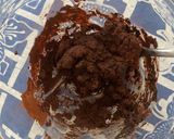 Foto langkah ke 1 dari resep Roti tawar coklat zebra.