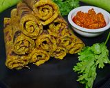 A picture of step 5 of Lauki Thepla / Bottlegourd Paratha.