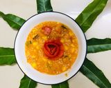 A picture of step 3 of Tomato corn bhurata.