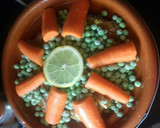 Foto del paso 3 de la receta: Tajine de ternera con guisantes