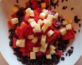 Foto del passaggio 3 della ricetta Antipasto di riso Venere