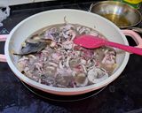 Foto langkah ke 5 dari resep Cumi Masak Hitam.