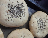 Foto del paso 2 de la receta: Pan express para hamburguesa (sin levadura) 🍔