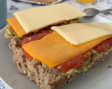 Foto del paso 2 de la receta: Tostada de 10 para arrancar el día