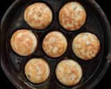 A picture of step 5 of Jowar dumplings (Paniyaram).