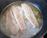 Diós tőkehalfilé karfiolpürével recept fázis 2 fotója