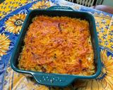 Une image de l'étape 10 de Gratin de pommes de terre aux harengs en conserve tomate et oignons.