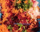 A picture of step 3 of Quinoa uttapam.