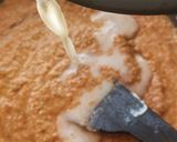 A picture of step 6 of Chicken Changezi.