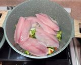 Foto del paso 5 de la receta: Sopa de Verduras con Pescado