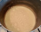 A picture of step 1 of Maraschino Hazelnut Pastry Cream.