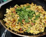 A picture of step 5 of Street style spicy egg bhurji.