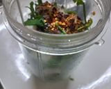 A picture of step 2 of Chat pati Mooli ki Chutney.