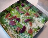 Foto del passaggio 3 della ricetta Sformato di taccole alle acciughe e olive