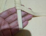 Foto langkah ke 2 dari resep Cheese roll pastry.